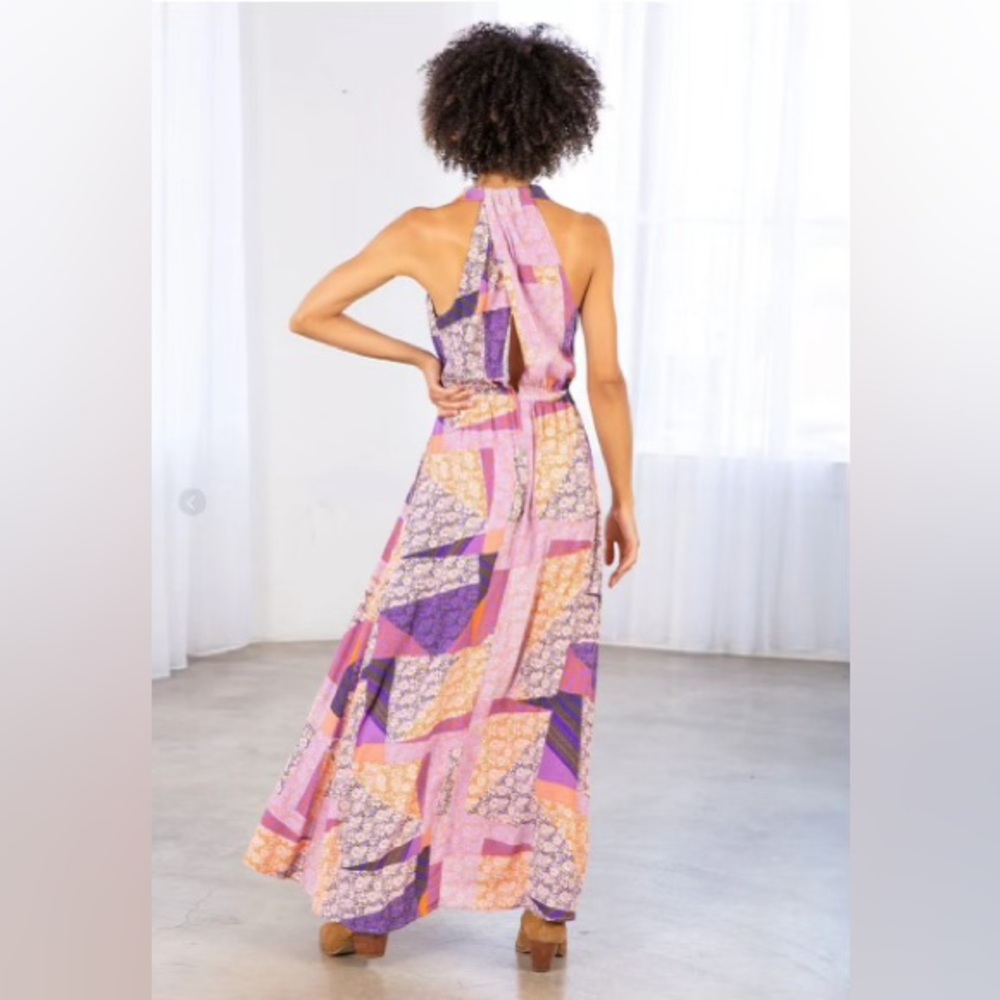 LoveStitch Feet In The Sand Maxi Dress - Picture 2 of 3